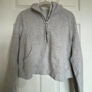 Like New Grey Lululemon Scuba